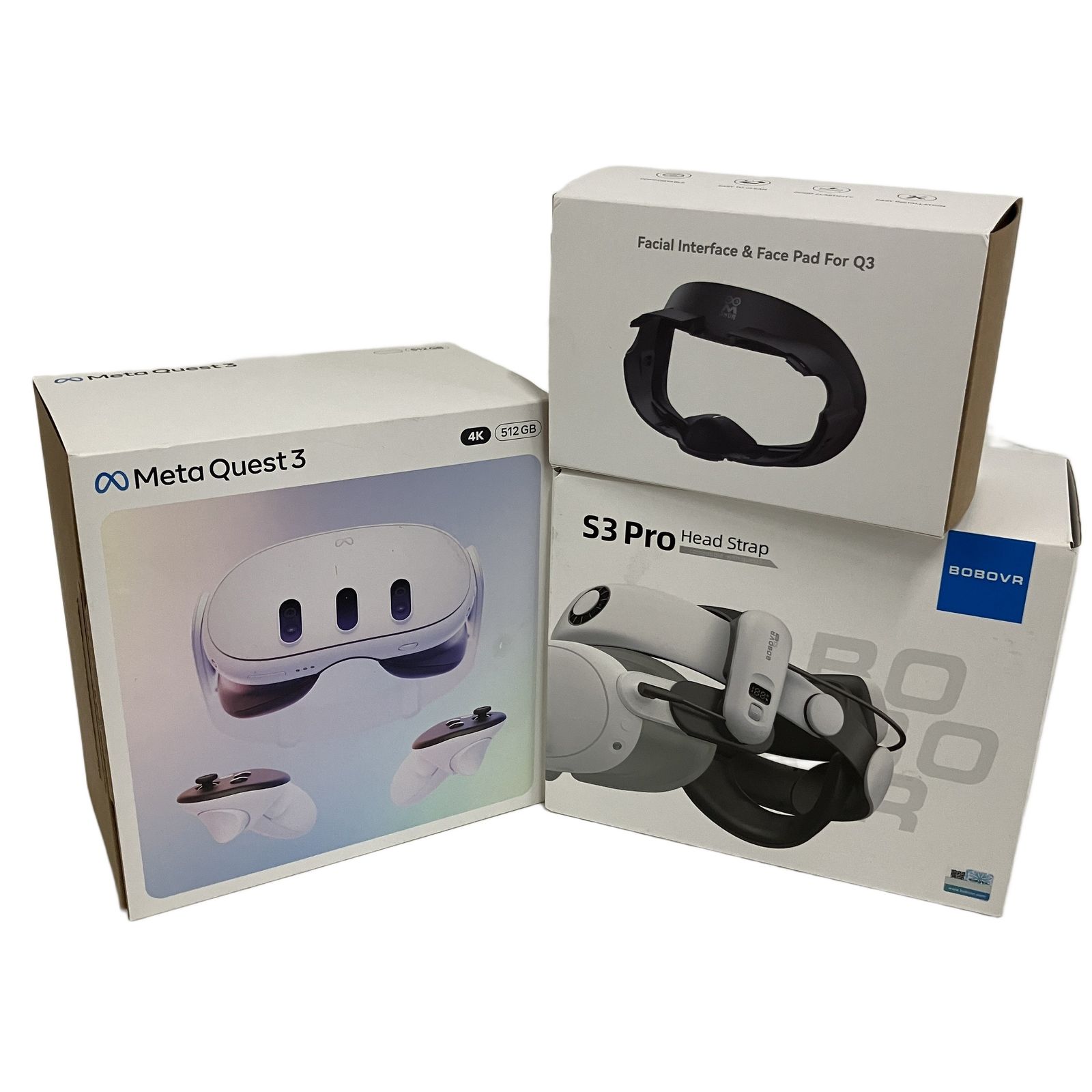 メタクエスト3 512GB ヘッドストラップ セット 中古 楽天市場】【送料無料・日本企業】改良版 Meta Quest 3 ヘッドバンド