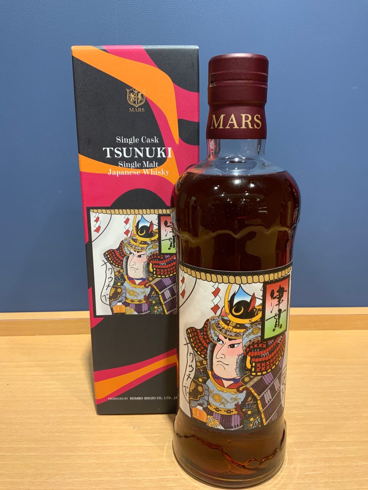 シングルモルト津貫 2018 700ml 51% 本坊酒造 ウイスキー - メルカリ