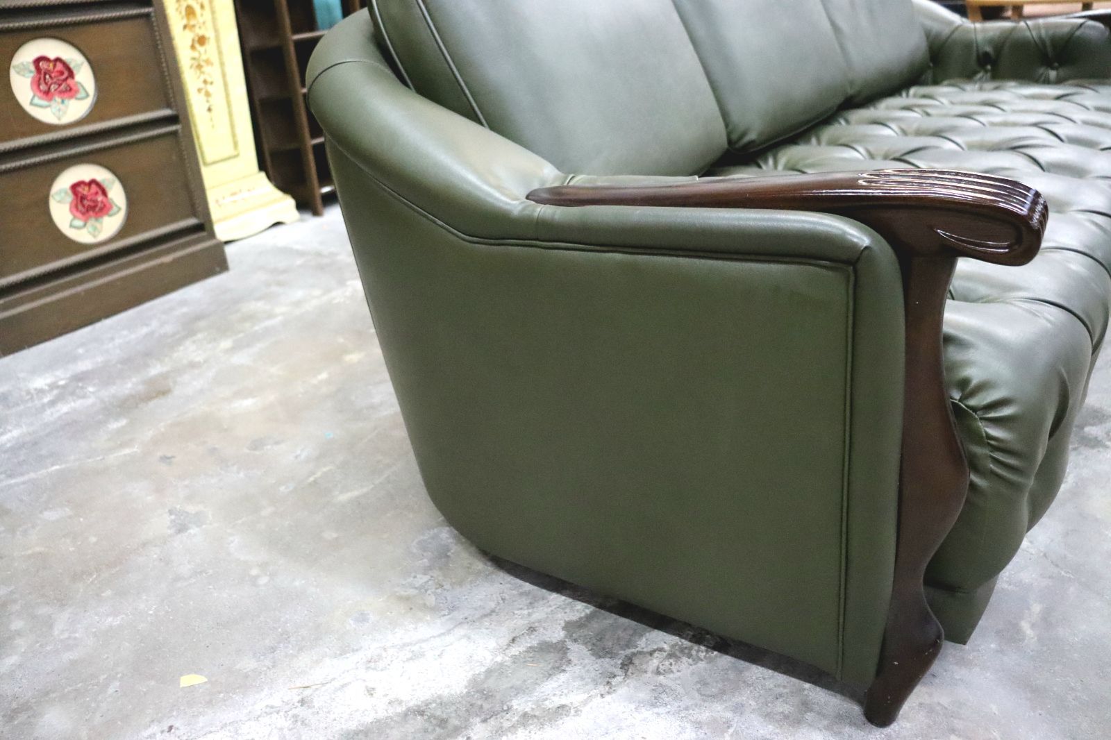 ベルサイユ 3人掛けソファ