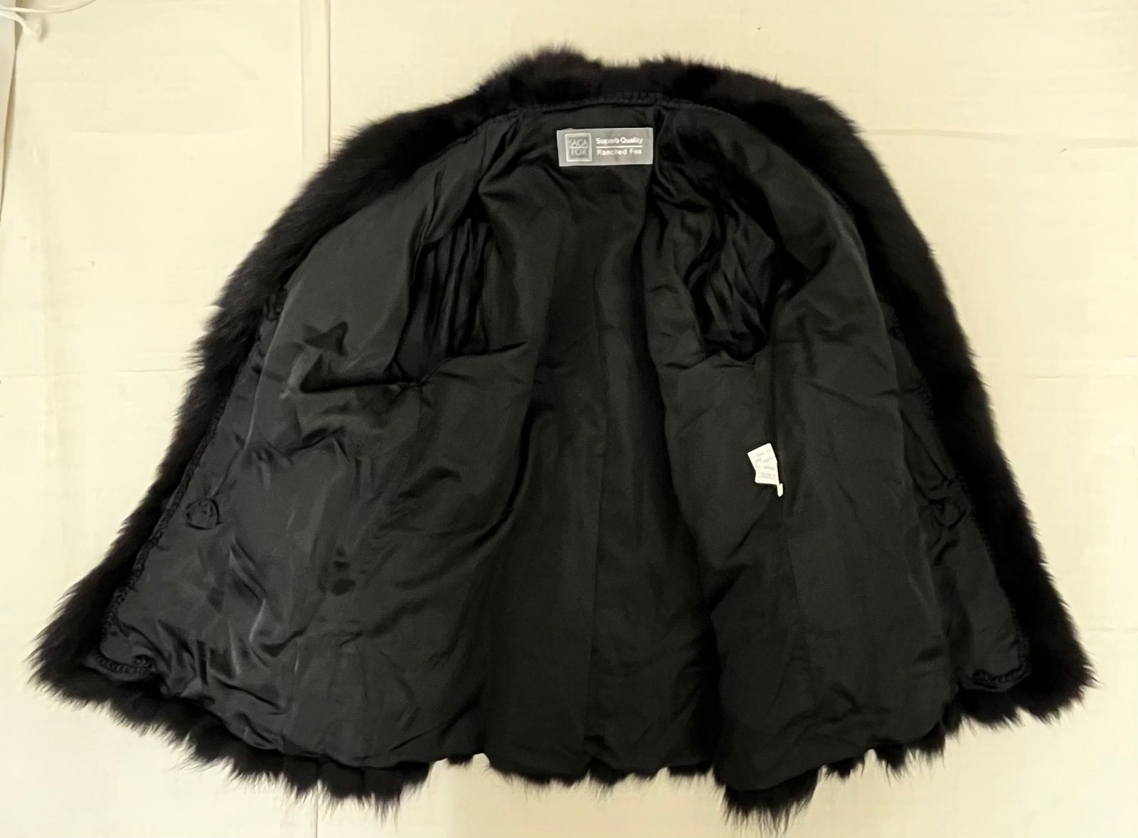 SAGA FOX フォックスファーコート 毛皮 C26012725 - メルカリ