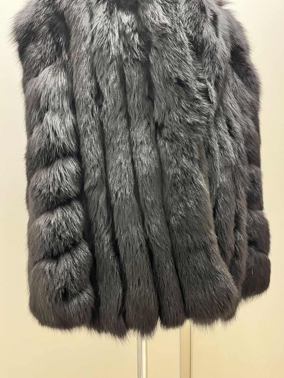 SAGA FOX フォックスファーコート 毛皮 C26012725 - メルカリ