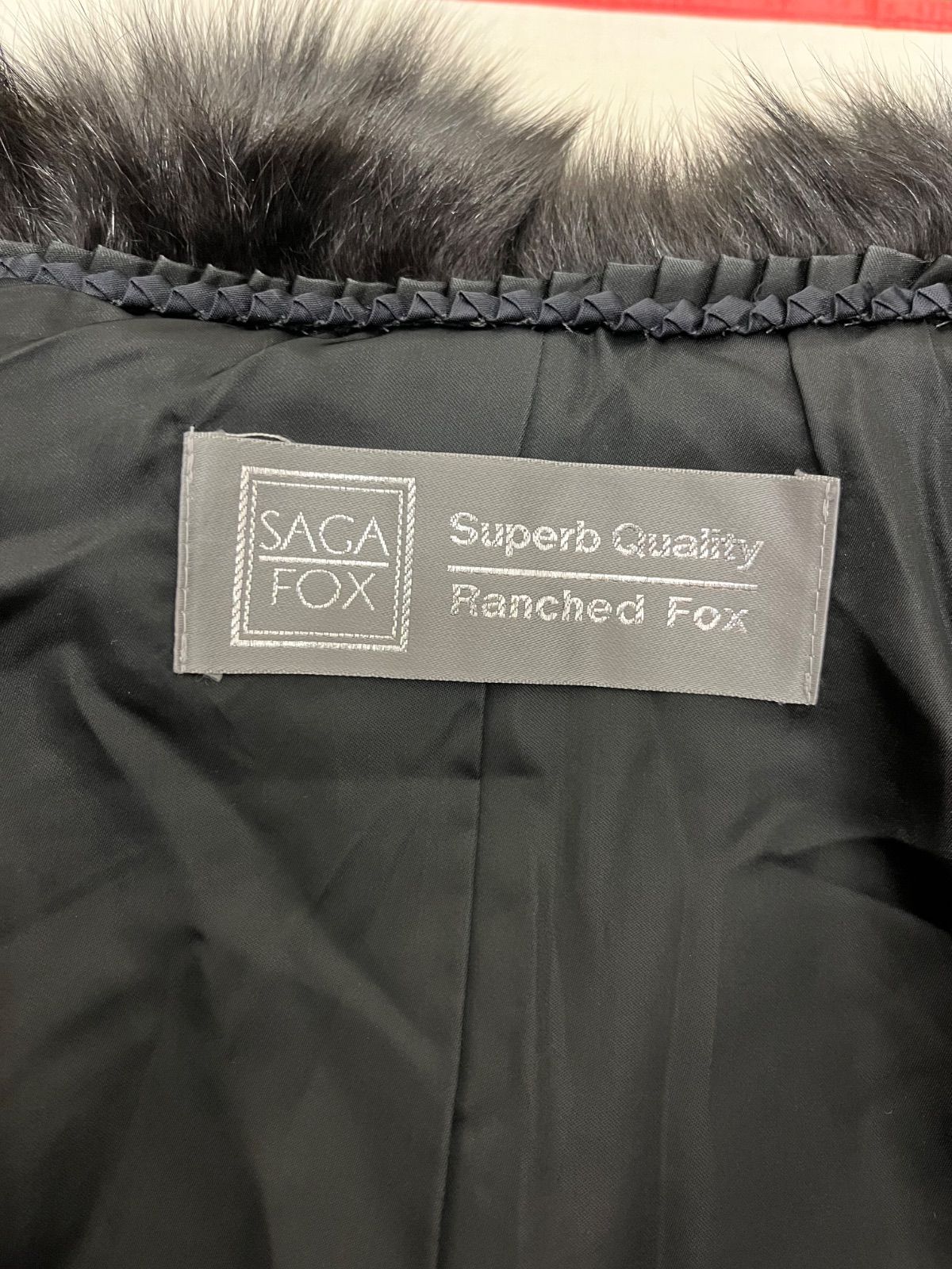 SAGA FOX フォックスファーコート 毛皮 C26012725 - メルカリ