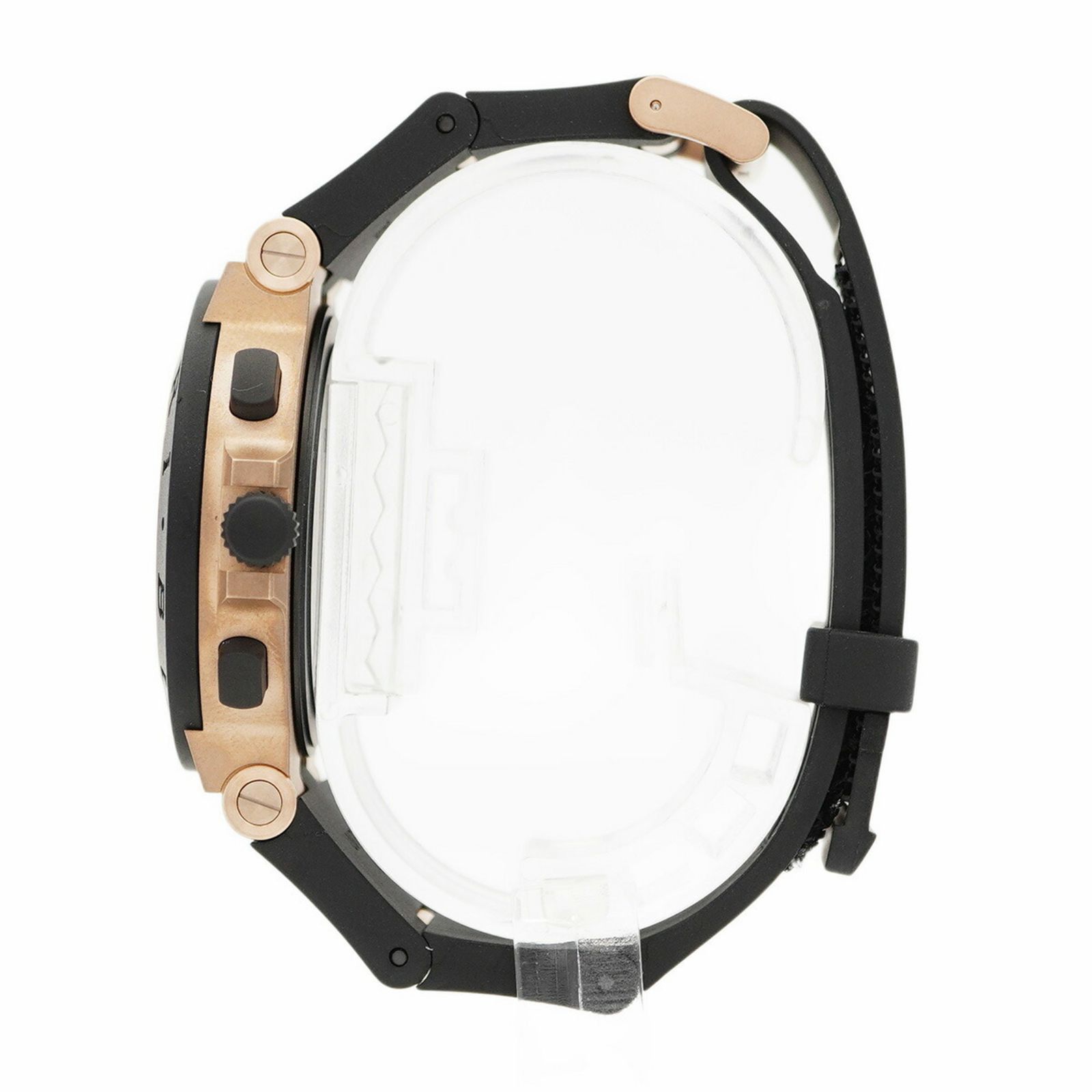 ブルガリ ブルガリ アルミニウム ウォッチ ブロンズ 104242 黒文字盤