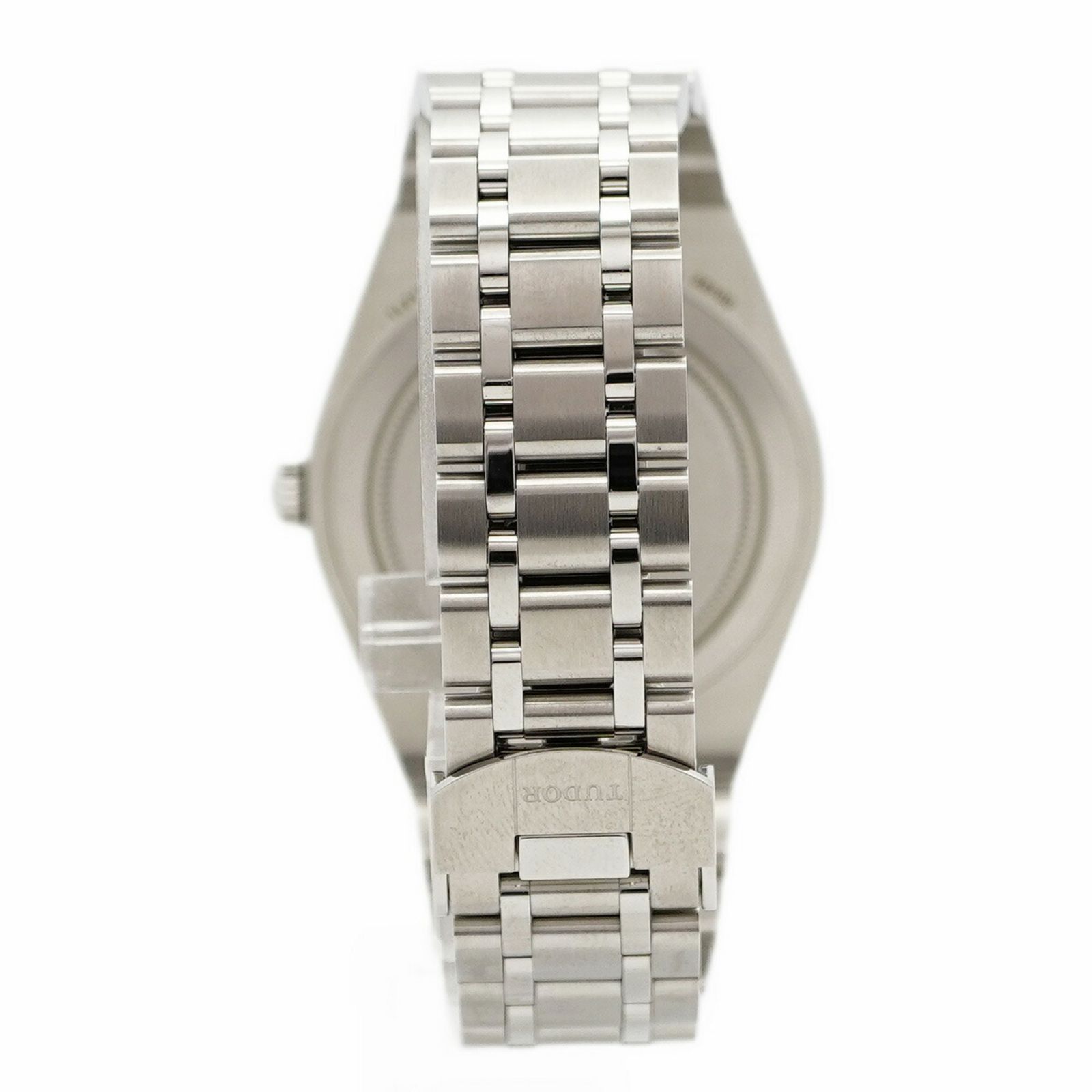 オレンジ文字盤腕時計