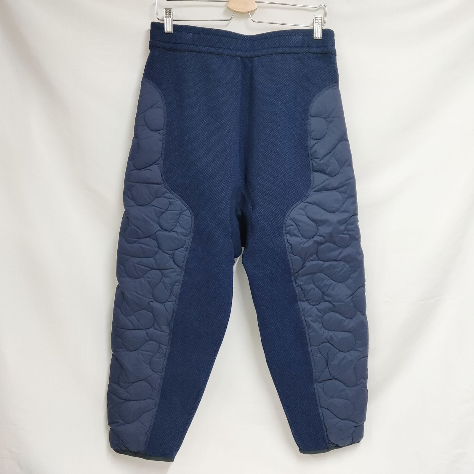 新品 未使用 モンクレール ジャージー パンツ ネイビー S【MONCLER 