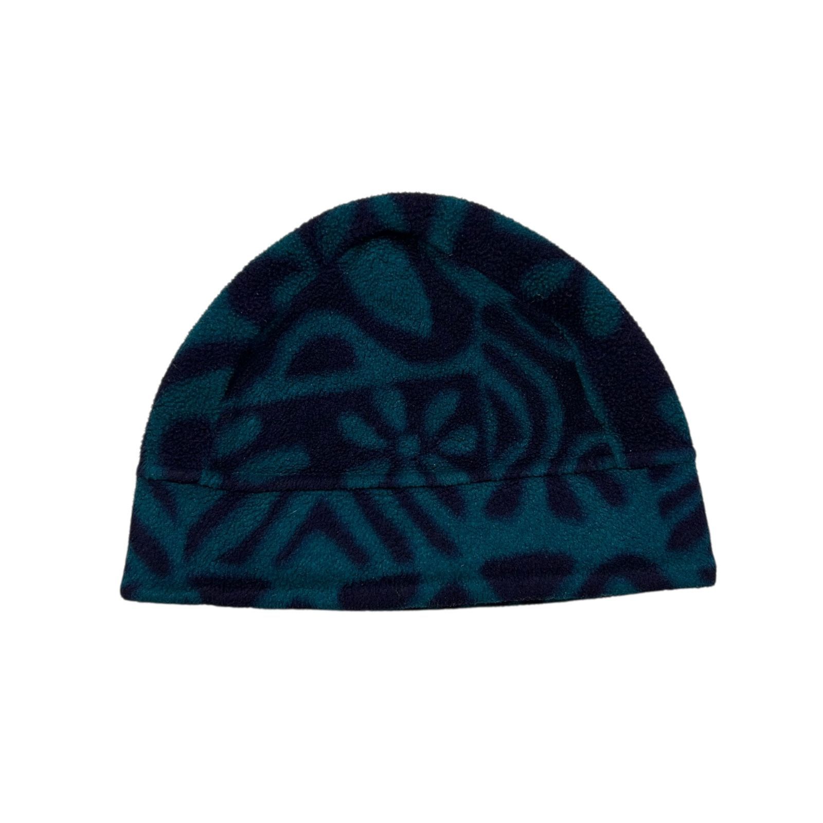 90s Patagonia アブストラクト柄 フリース ビーニー サイズ M アメリカ