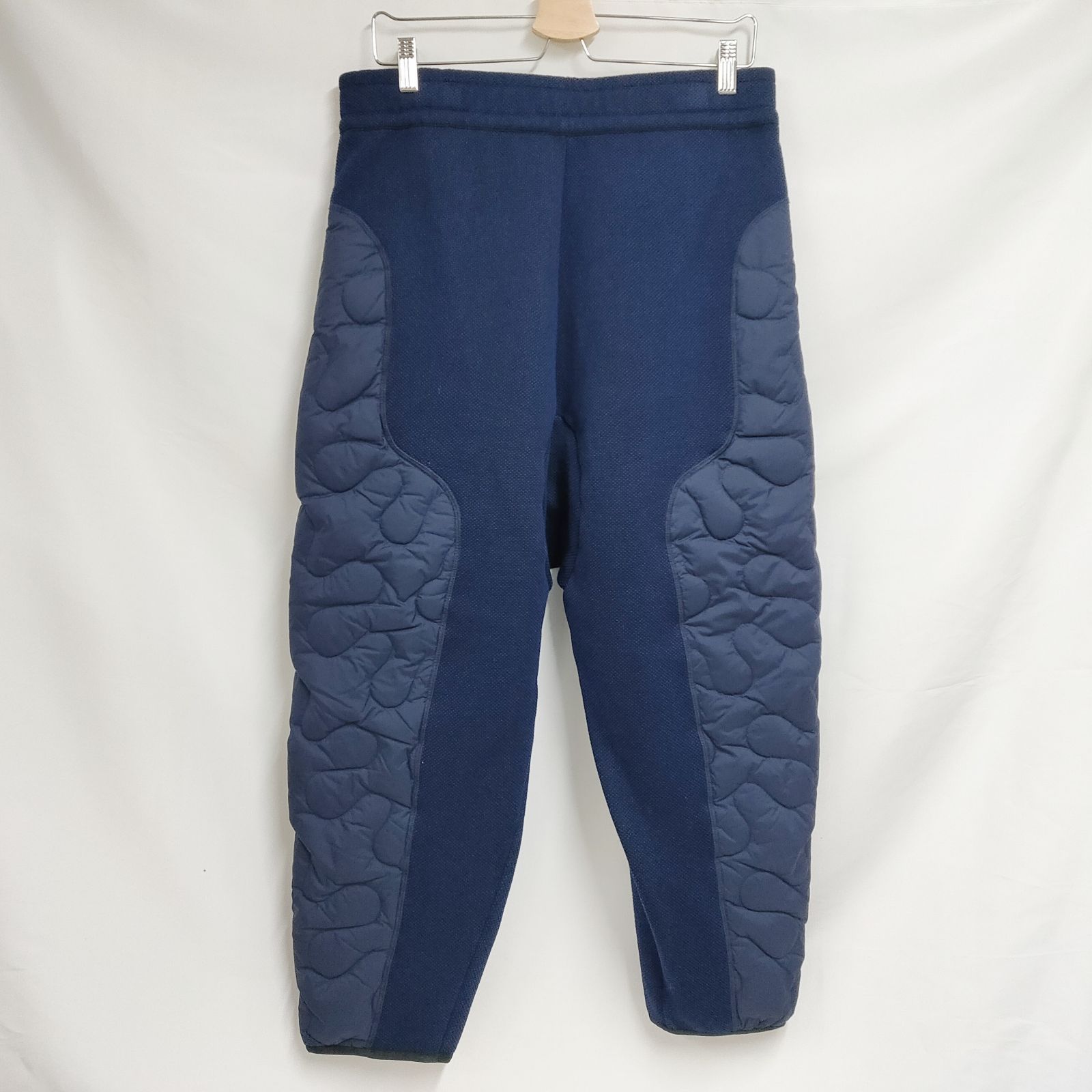 新品 未使用 モンクレール ジャージー パンツ ネイビー M【MONCLER 