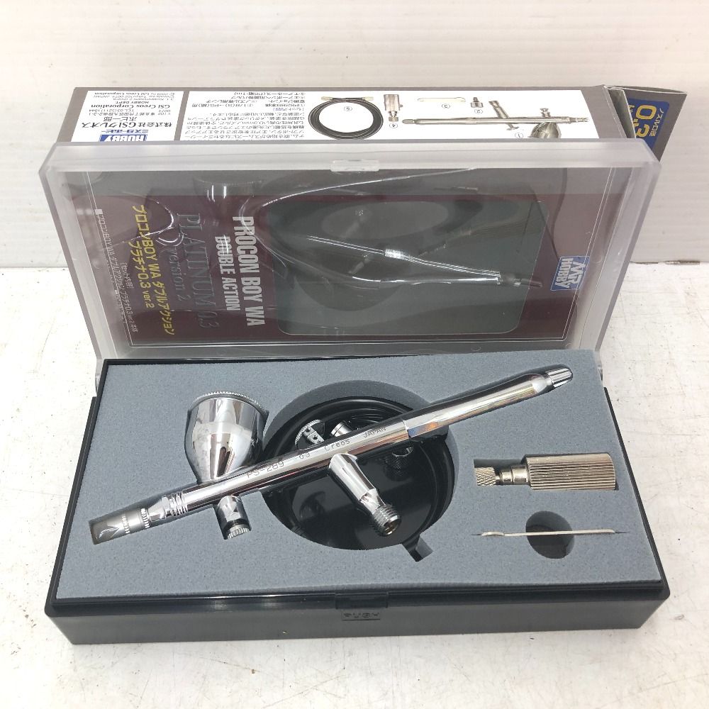 Mr. Hobby PROCON BOY WA プラチナ03 ver.2 未使用 Mr. Hobby PROCON