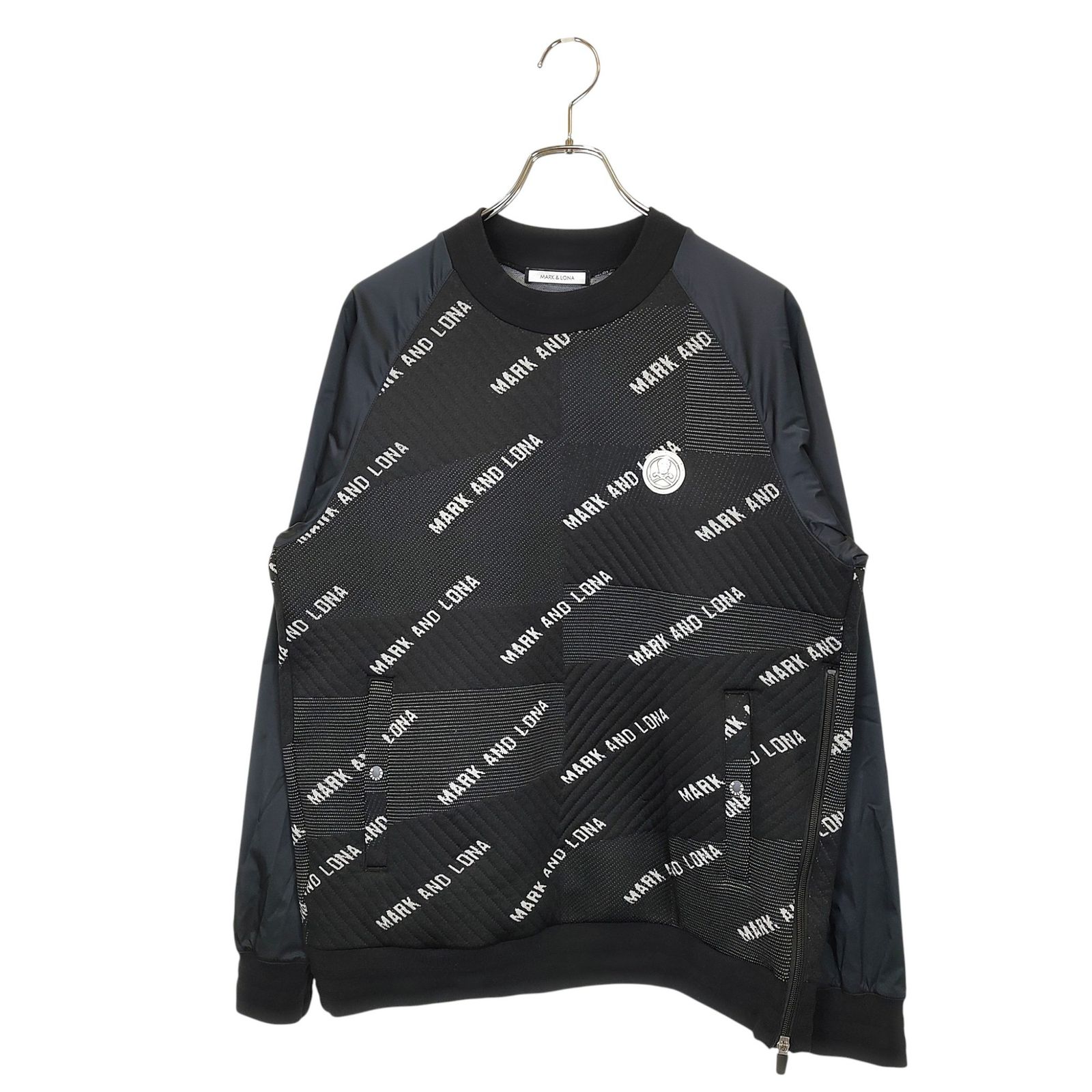 MARC &LONA【48】ゴルフ、メンズトレーナー MARK&LONA マークアンドロナ ゴルフ 21AW Quantum Hybrid Snead Top