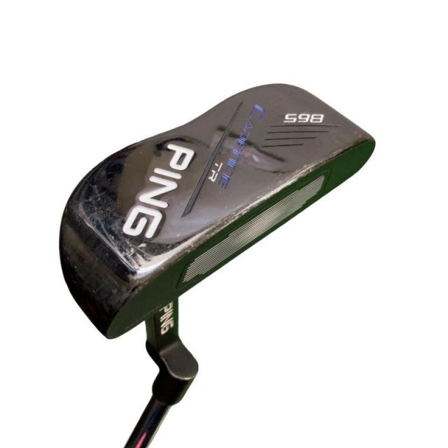 中古】 ピン CADENCE TR B65(黒)(長さ調整機能付き) パター PT