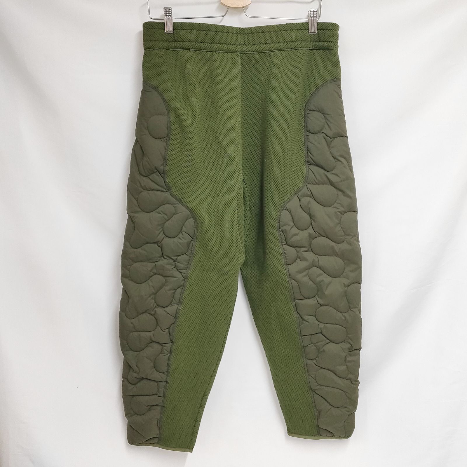 新品 未使用 モンクレール ジャージー パンツ カーキ M【MONCLER 