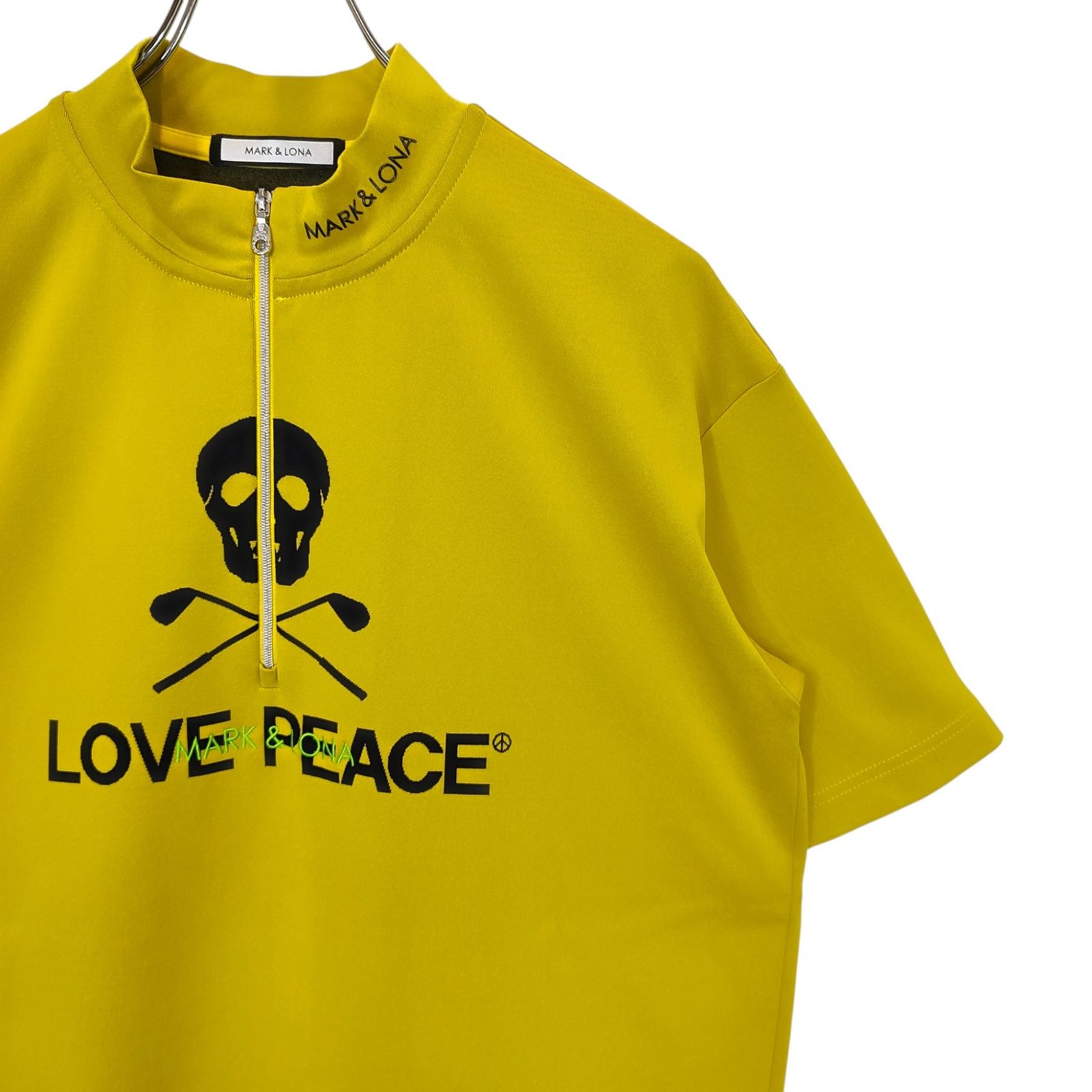 MARK&LONA マークアンドロナ ゴルフ 21SS Closure Mock neck Shirts