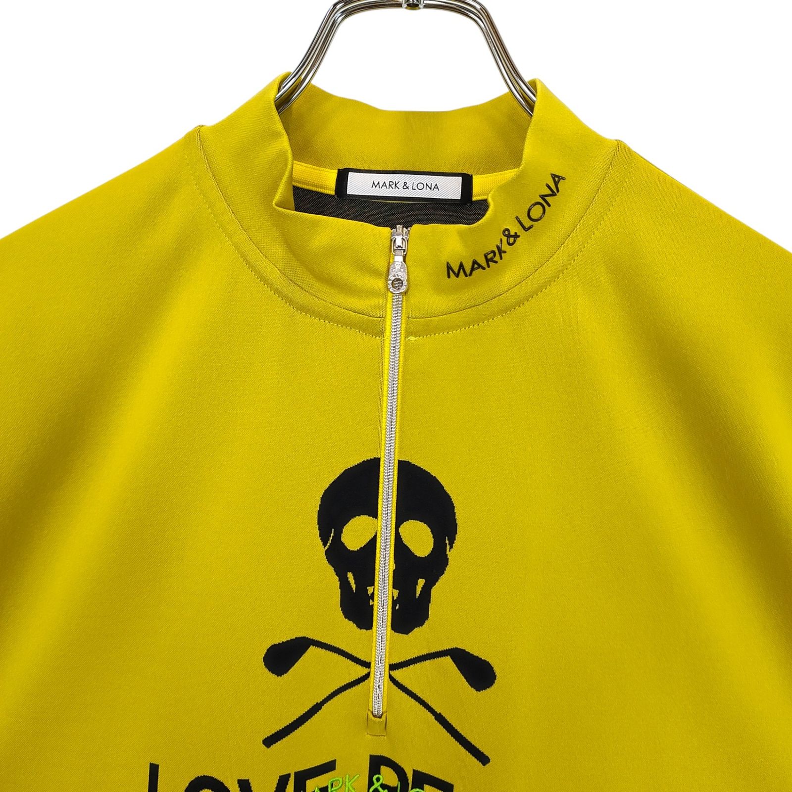 MARK&LONA マークアンドロナ ゴルフ 21SS Closure Mock neck Shirts