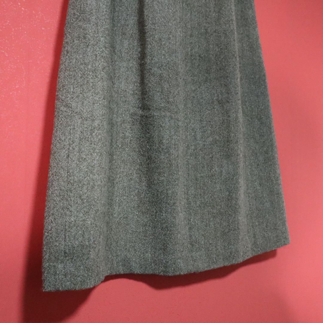 Plantation イッセイミヤケ ウール100％ タック スカート - メルカリ