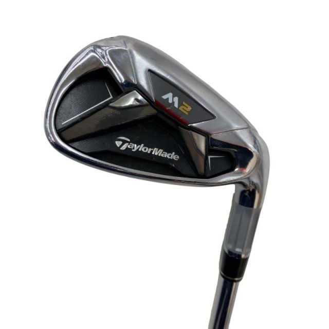 中古】 テーラーメイド M2 6S アイアンセット IR RE-AX 90 STEEL JAPAN