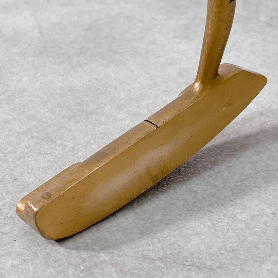 T045 希少 キャロウェイ ゴルフ メンズ パター MF-3 木製シャフト