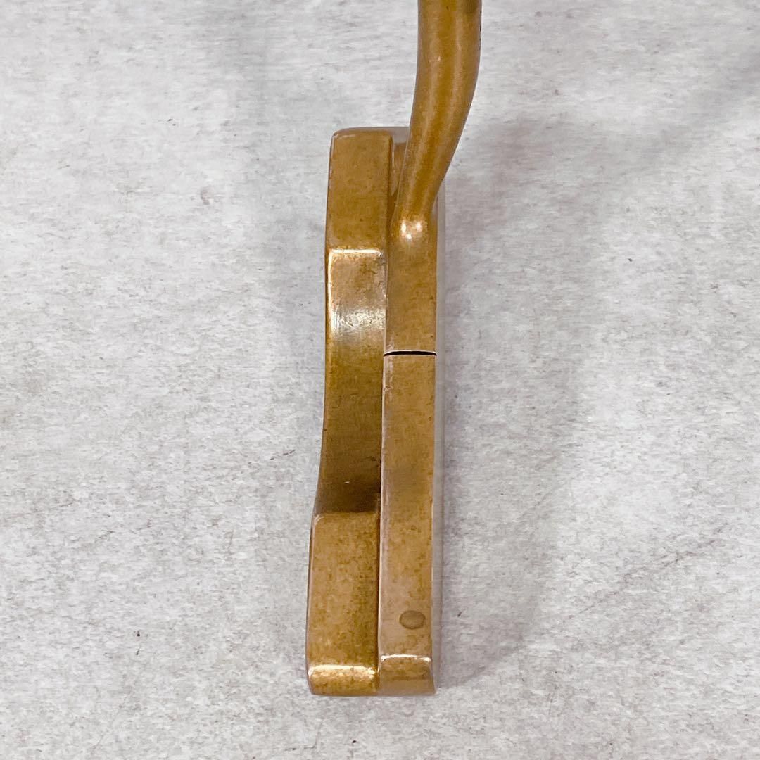 T045 希少 キャロウェイ ゴルフ メンズ パター MF-3 木製シャフト