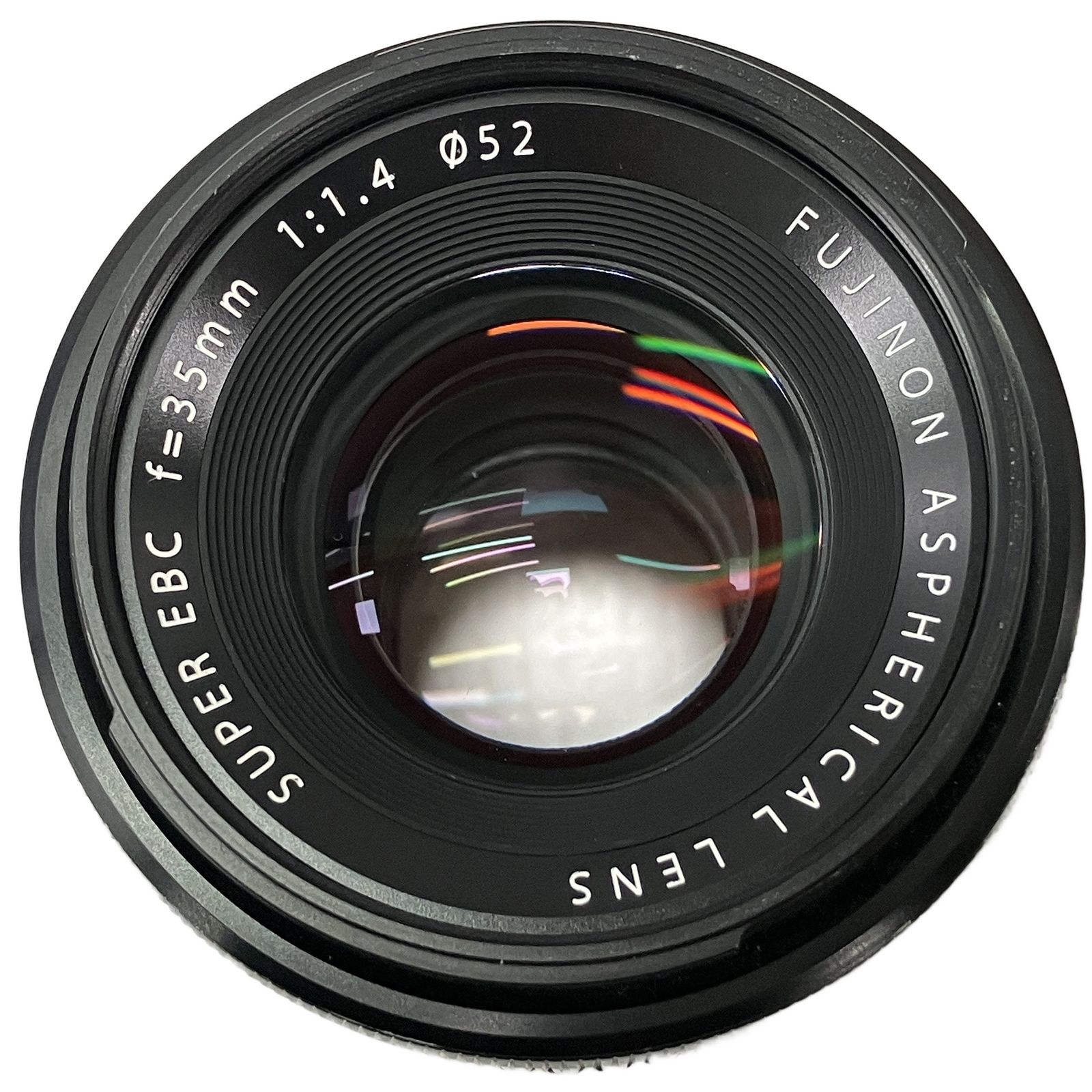 FUJIFILM FUJINON ASPHERICAL LENS SUPER EBC f=35mm 1:1.4 単焦点