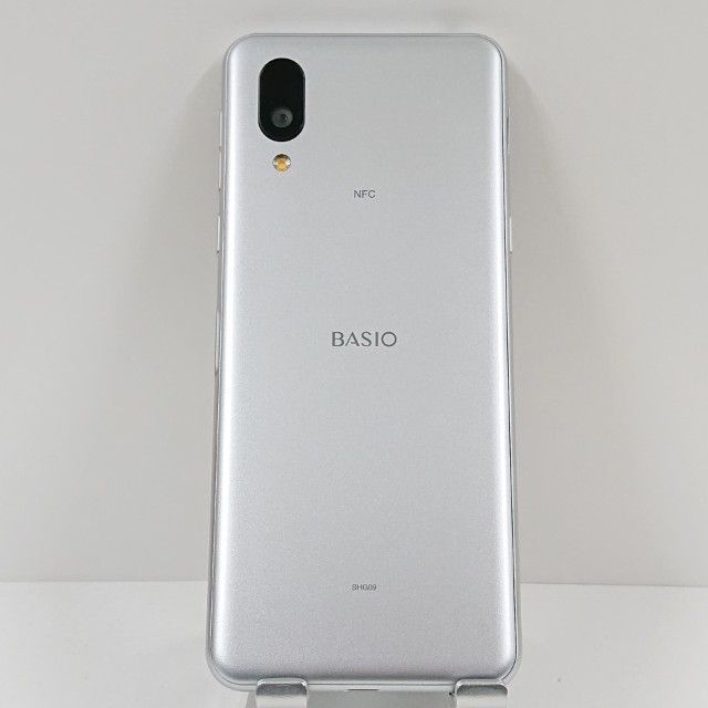 BASIO active SHG09 au シルバー 送料無料 本体 c16654 - メルカリ