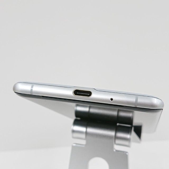 Xperia XZ3 SOV39 au ホワイトシルバー 送料無料 本体 c16649 - メルカリ