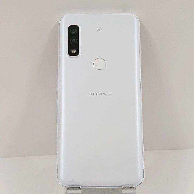 arrows We FCG01 au ホワイト 送料無料 本体 c16650 - メルカリ