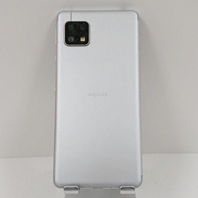 AQUOS sense4 basic シルバー 美品】SHARP AQUOS sense4 basic 本体 シルバー - メルカリ