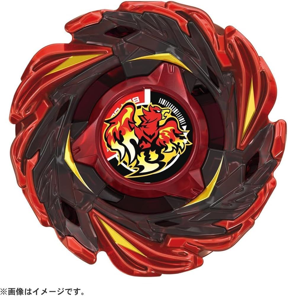 3種セット] ベイブレードX CX-12 フェニックスフレア + BX-42 ラバー