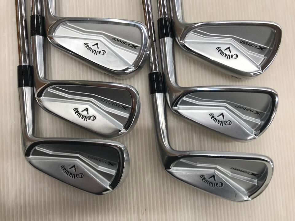 キャロウェイ X FORGED 2024 ダイナミックゴールド MID 115 S200