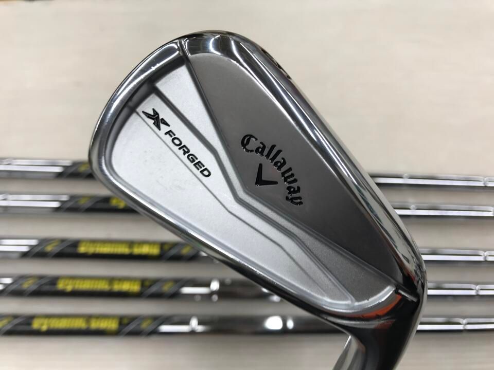 キャロウェイ X FORGED 2024 ダイナミックゴールド MID 115 S200