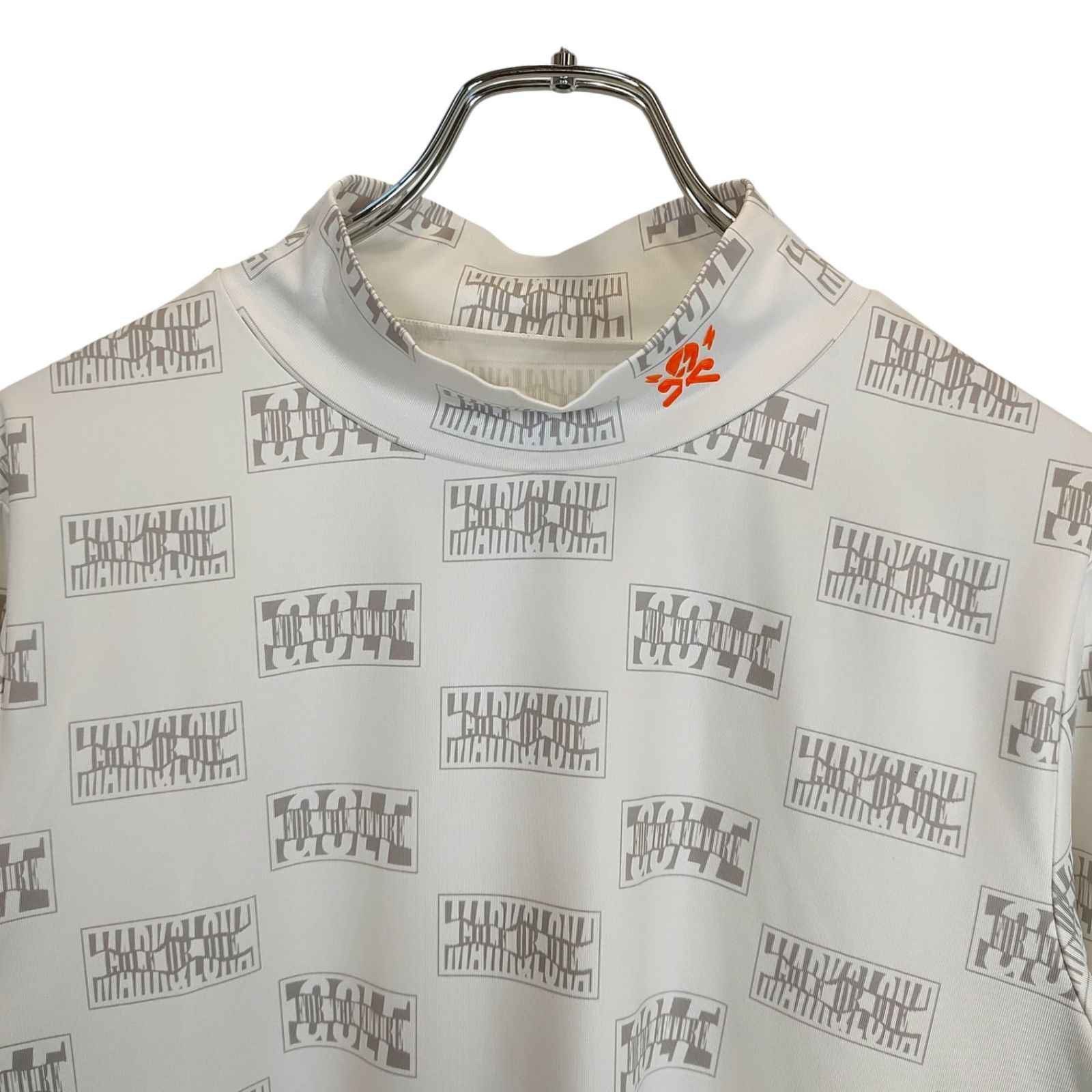 MARK&LONA マークアンドロナ ゴルフ 21AW ALARM collection 長袖