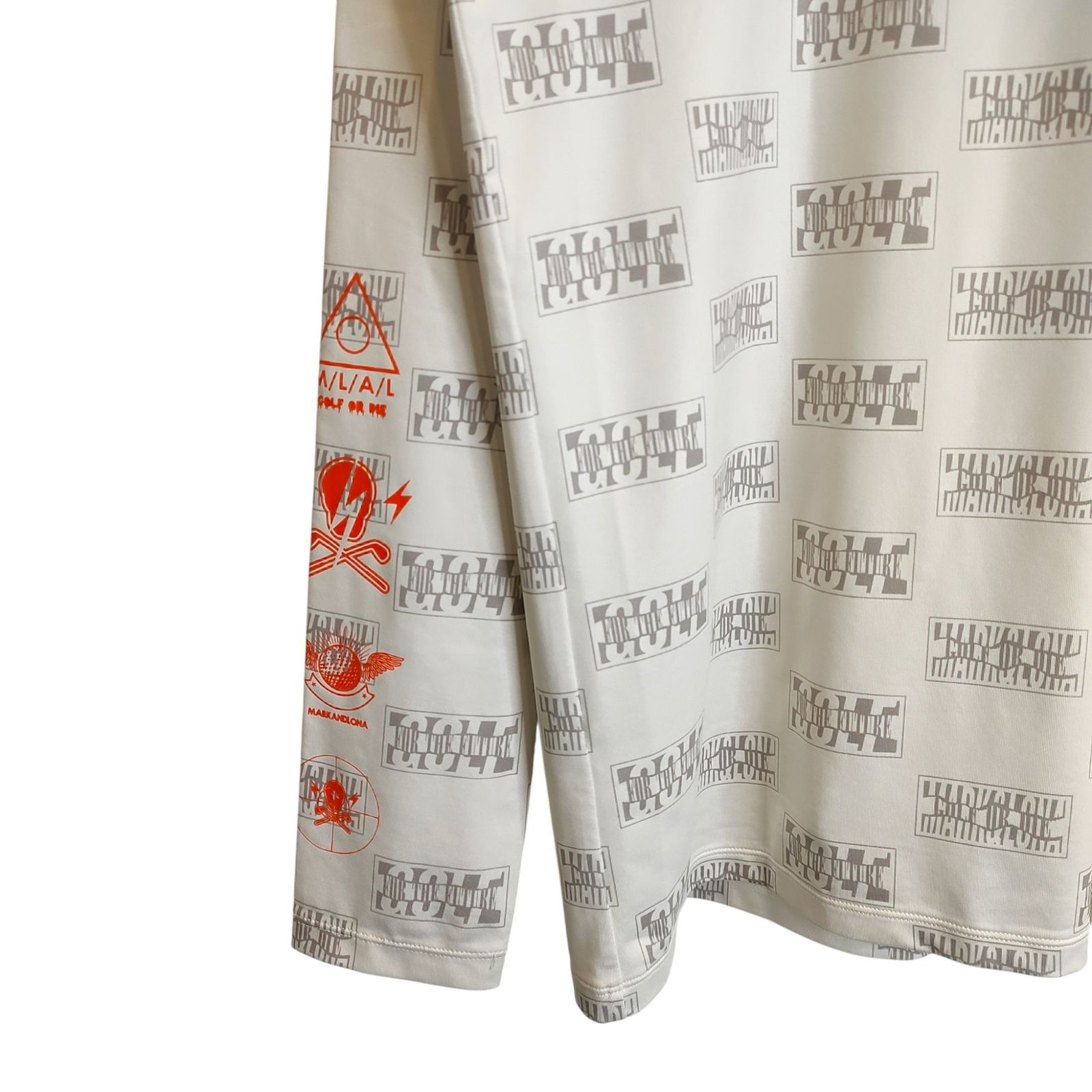 MARK&LONA マークアンドロナ ゴルフ 21AW ALARM collection 長袖