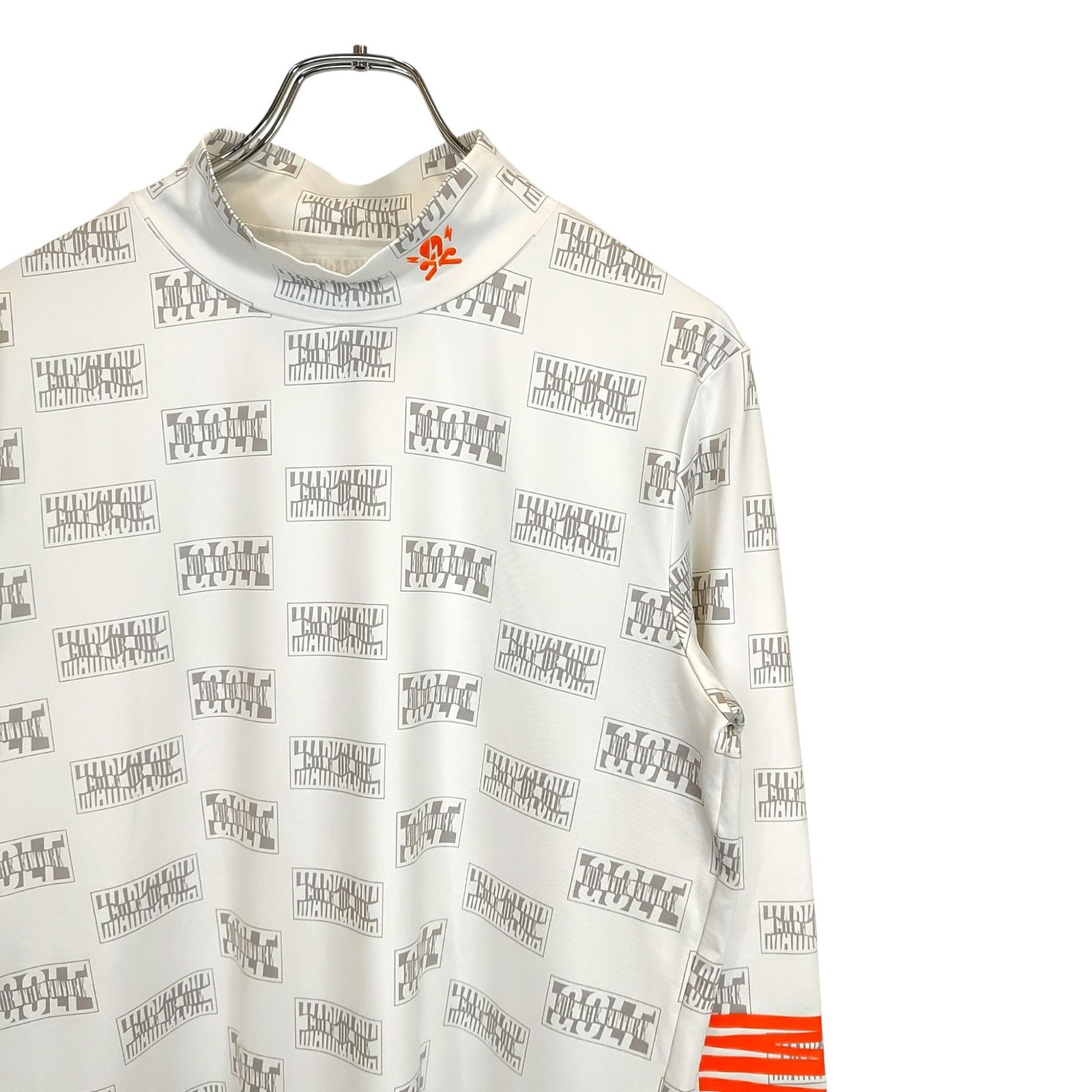 MARK&LONA マークアンドロナ ゴルフ 21AW ALARM collection 長袖