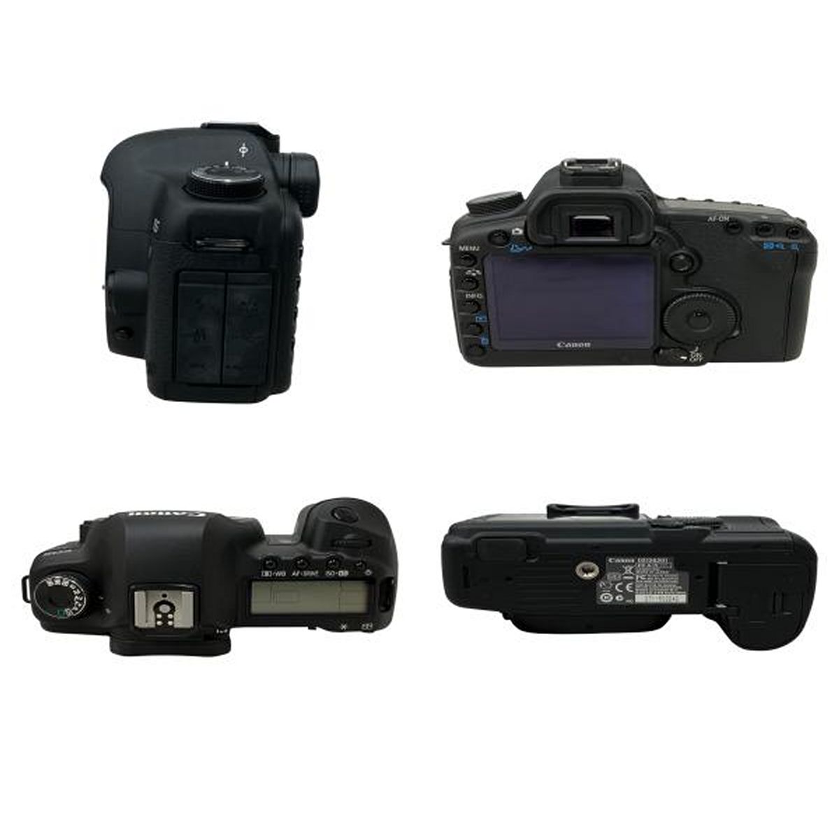 Canon キャノン EOS 5D Mark II デジタル一眼レフカメラ ボディ BG-E6