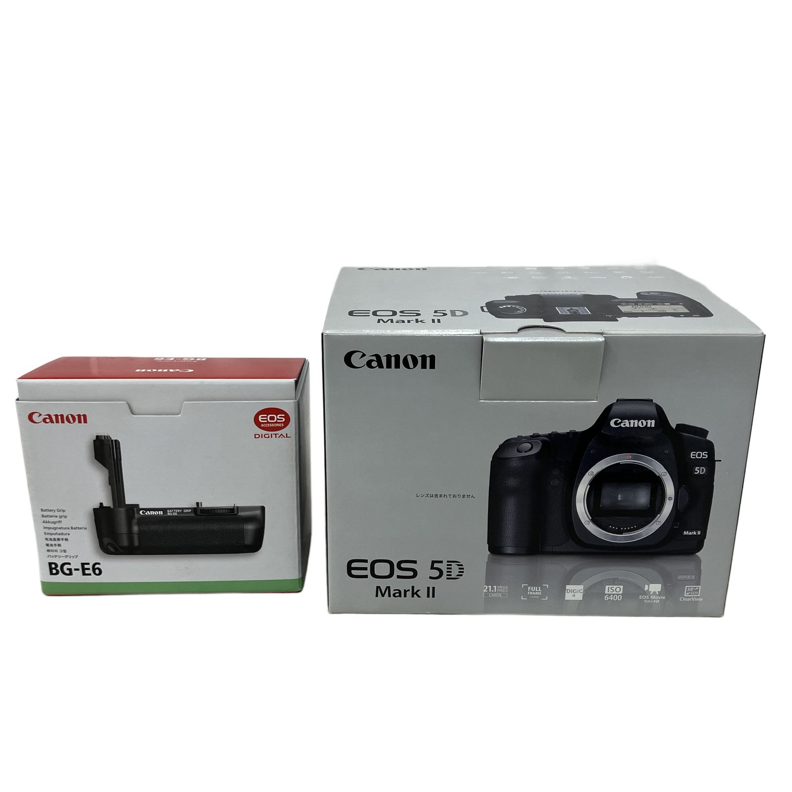 Canon キャノン EOS 5D Mark II デジタル一眼レフカメラ ボディ BG-E6