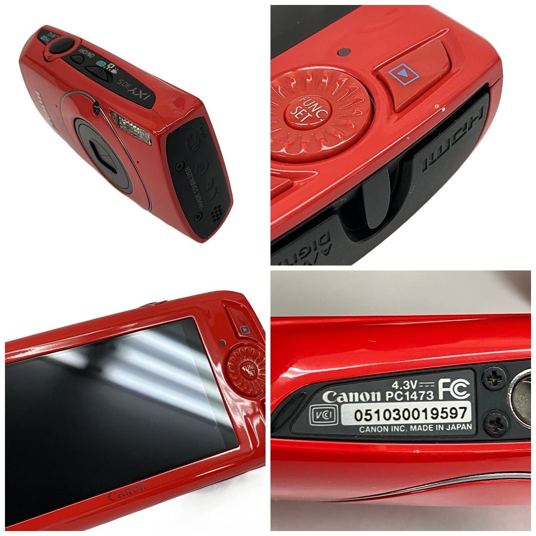 実写美⭕️【動作確認済】Canon IXY 30S デジカメ PC1473 実写美⭕️【動作確認済】Canon IXY 30S デジカメ PC1473 CANON IXY