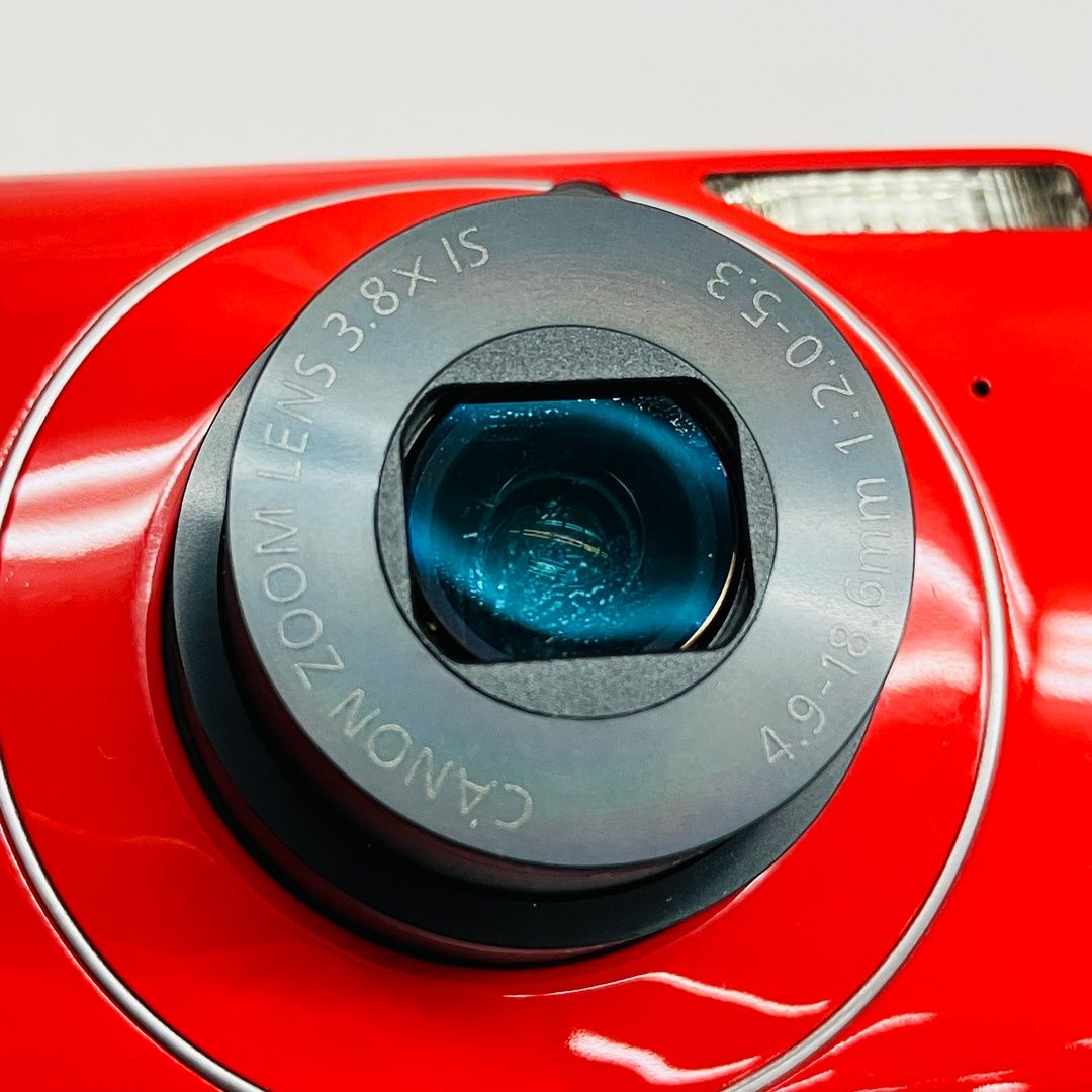 Canon IXY30S PC1473 コンパクトデジタルカメラ コンデジ レッド