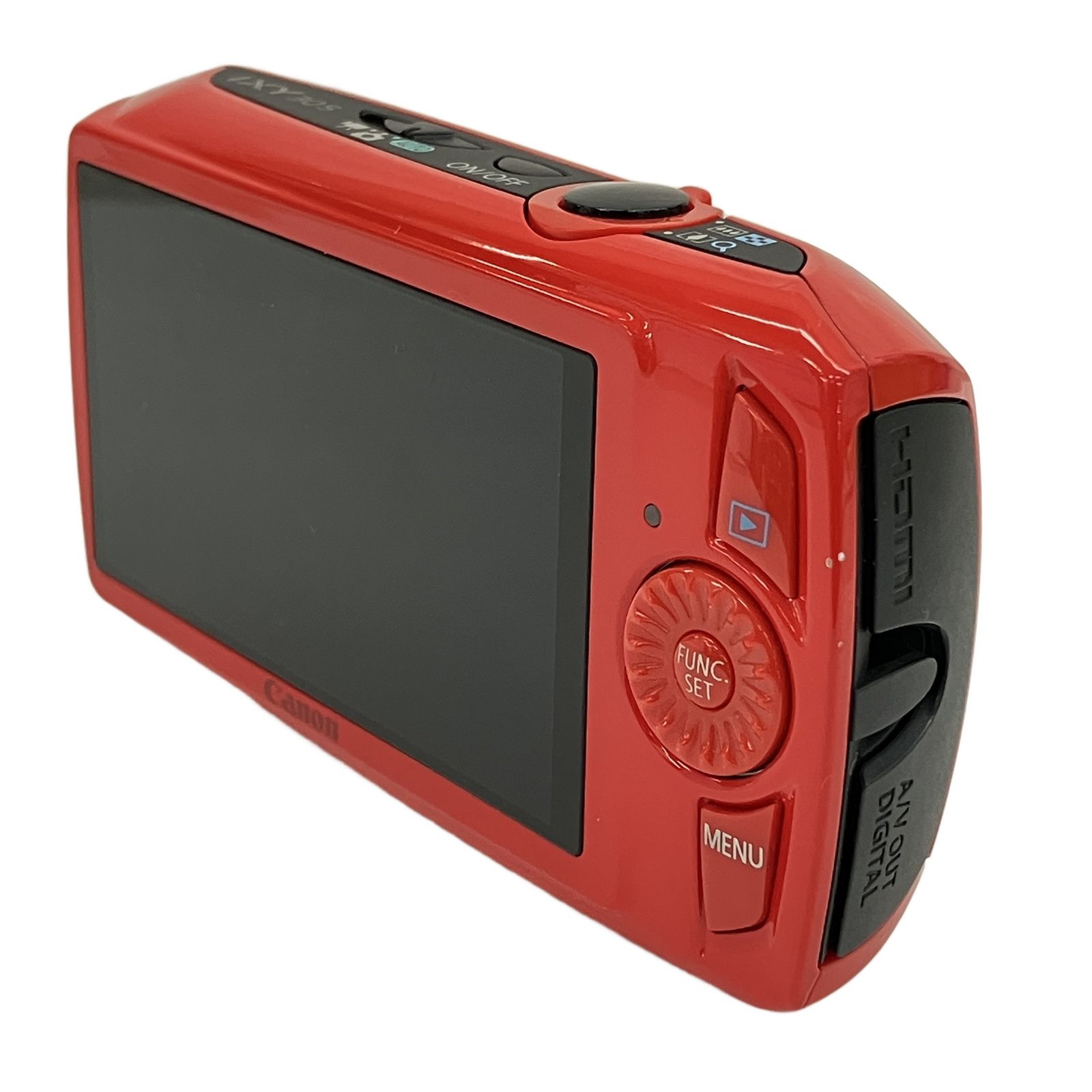 Canon IXY30S PC1473 コンパクトデジタルカメラ コンデジ レッド