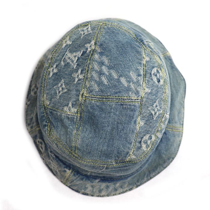 LOUIS VUITTON ルイ・ヴィトン ボネ ダミエジャイアント ウェーブ