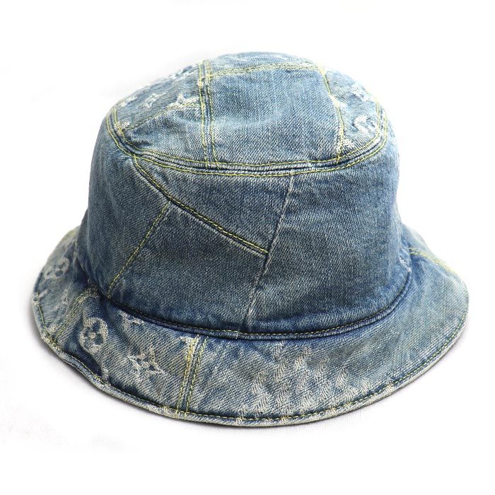 LOUIS VUITTON ルイ・ヴィトン ボネ ダミエジャイアント ウェーブ