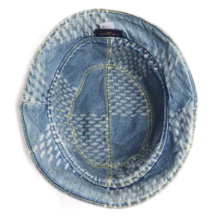 LOUIS VUITTON ルイ・ヴィトン ボネ ダミエジャイアント ウェーブ