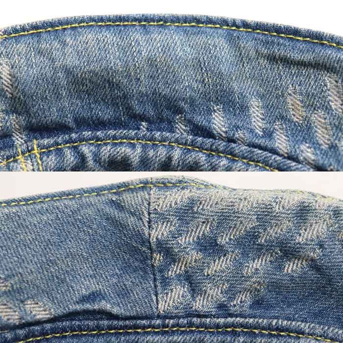 LOUIS VUITTON ルイ・ヴィトン ボネ ダミエジャイアント ウェーブ