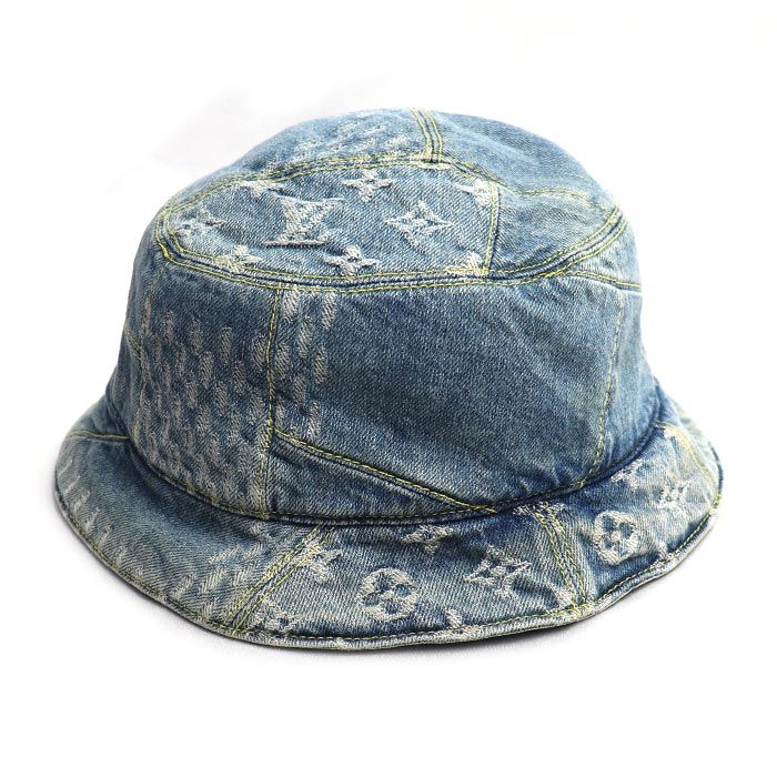 LOUIS VUITTON ボネダミエジャイアントウェーブモノグラム LOUIS VUITTON ルイ・ヴィトン ボネ ダミエジャイアント ウェーブ