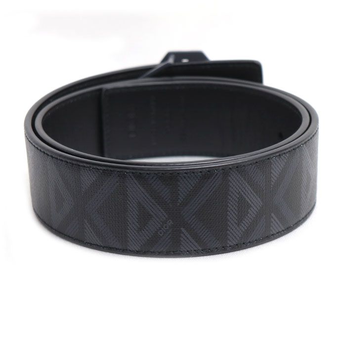 Dior ディオール CD ダイヤモンド ベルト ブラック 70/28 ユニセックス