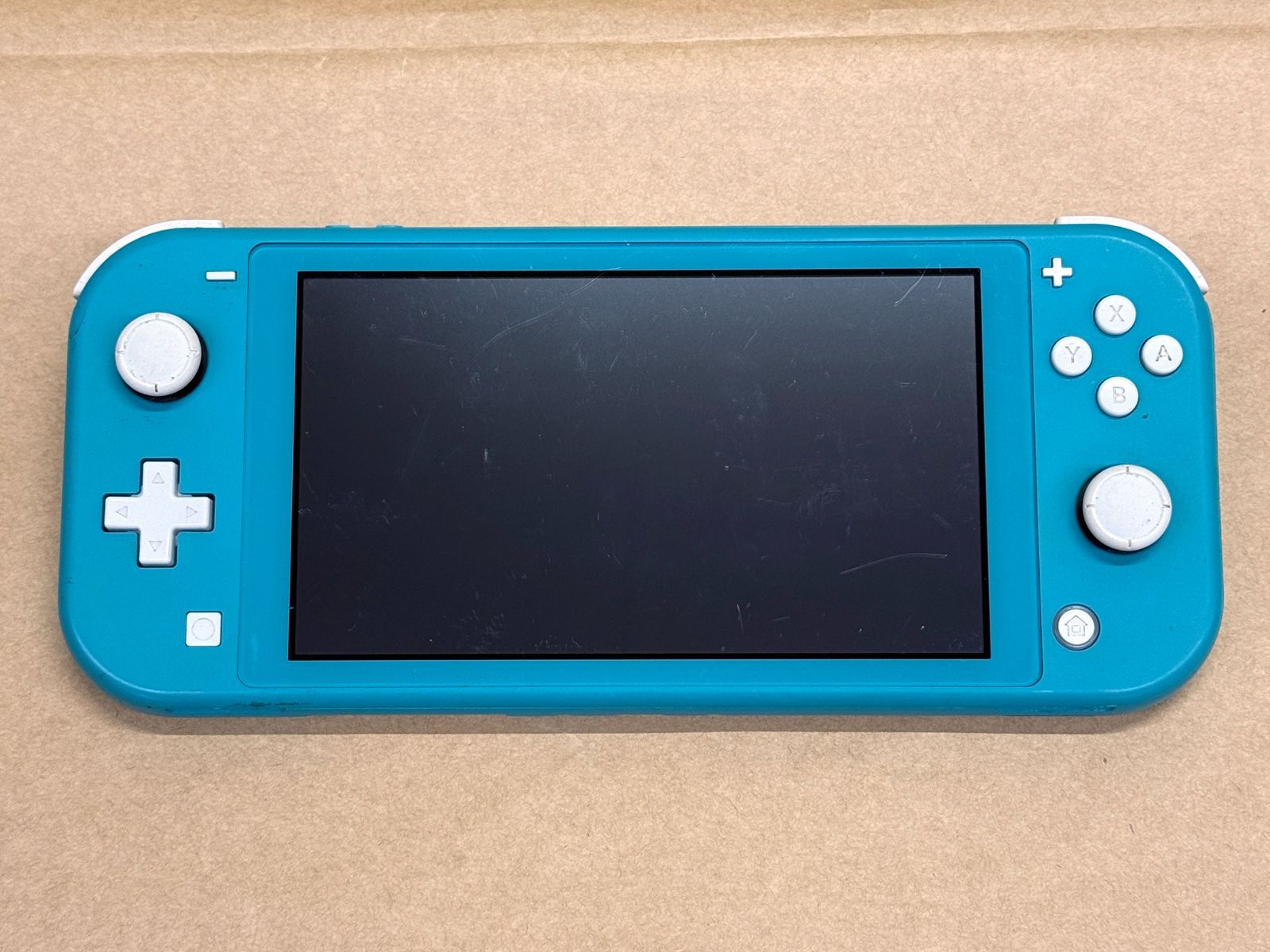 【ジャンク品】Nintendo Switch Lite ソードシールド　本体のみ Nintendo Switch Lite本体ジャンク品 ジャンク品 Nintendo Switch 本体