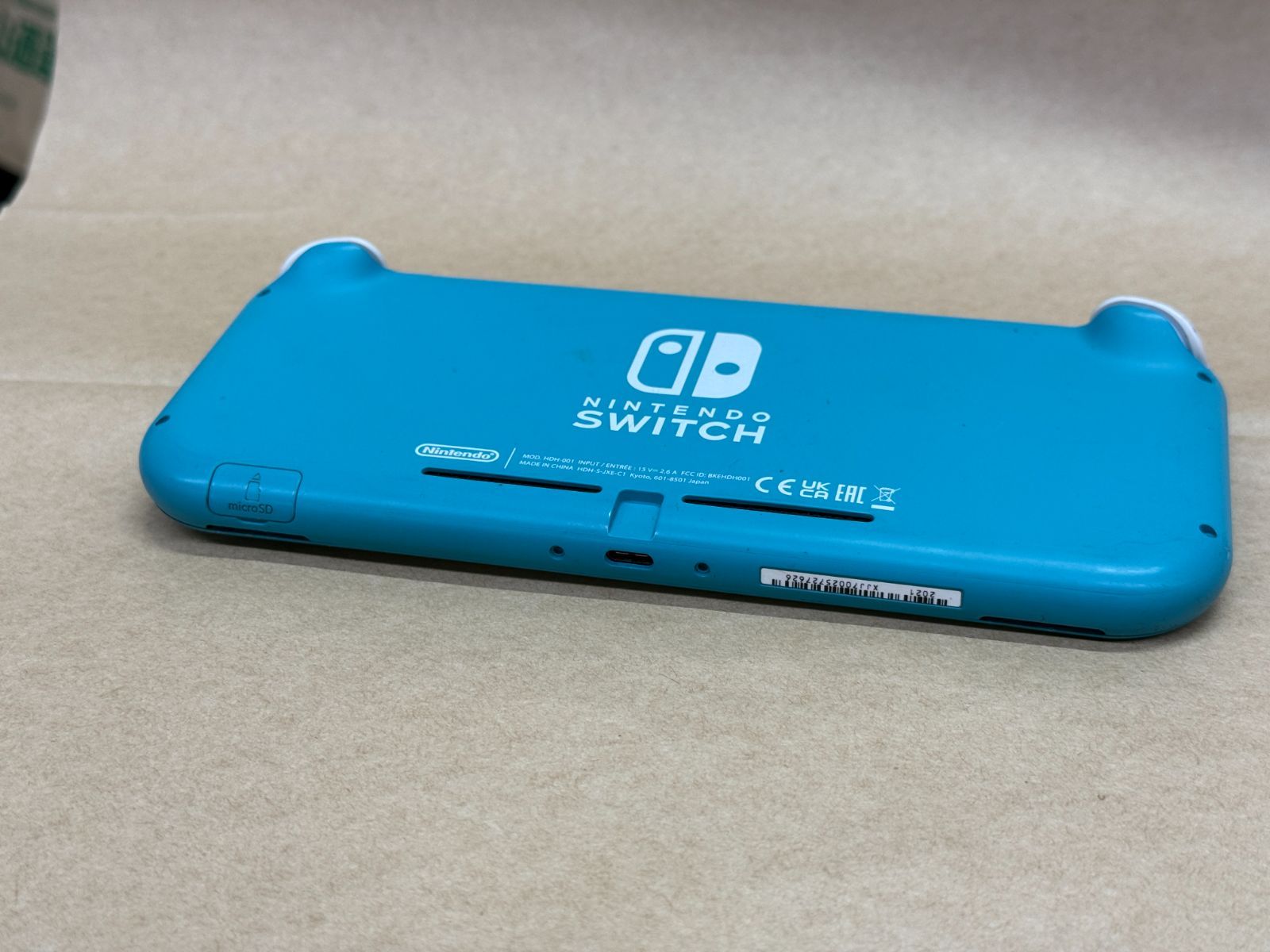 ニンテンドー Nintendo Switch Lite ジャンク 本体のみ - メルカリ