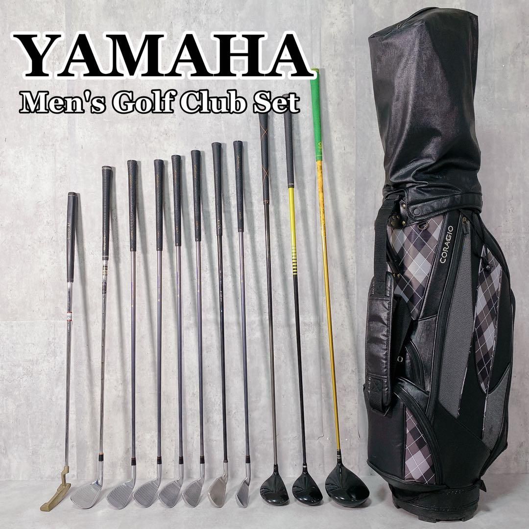 V939 ヤマハ 他 ゴルフクラブ メンズ フルセット インプレスX 初心者