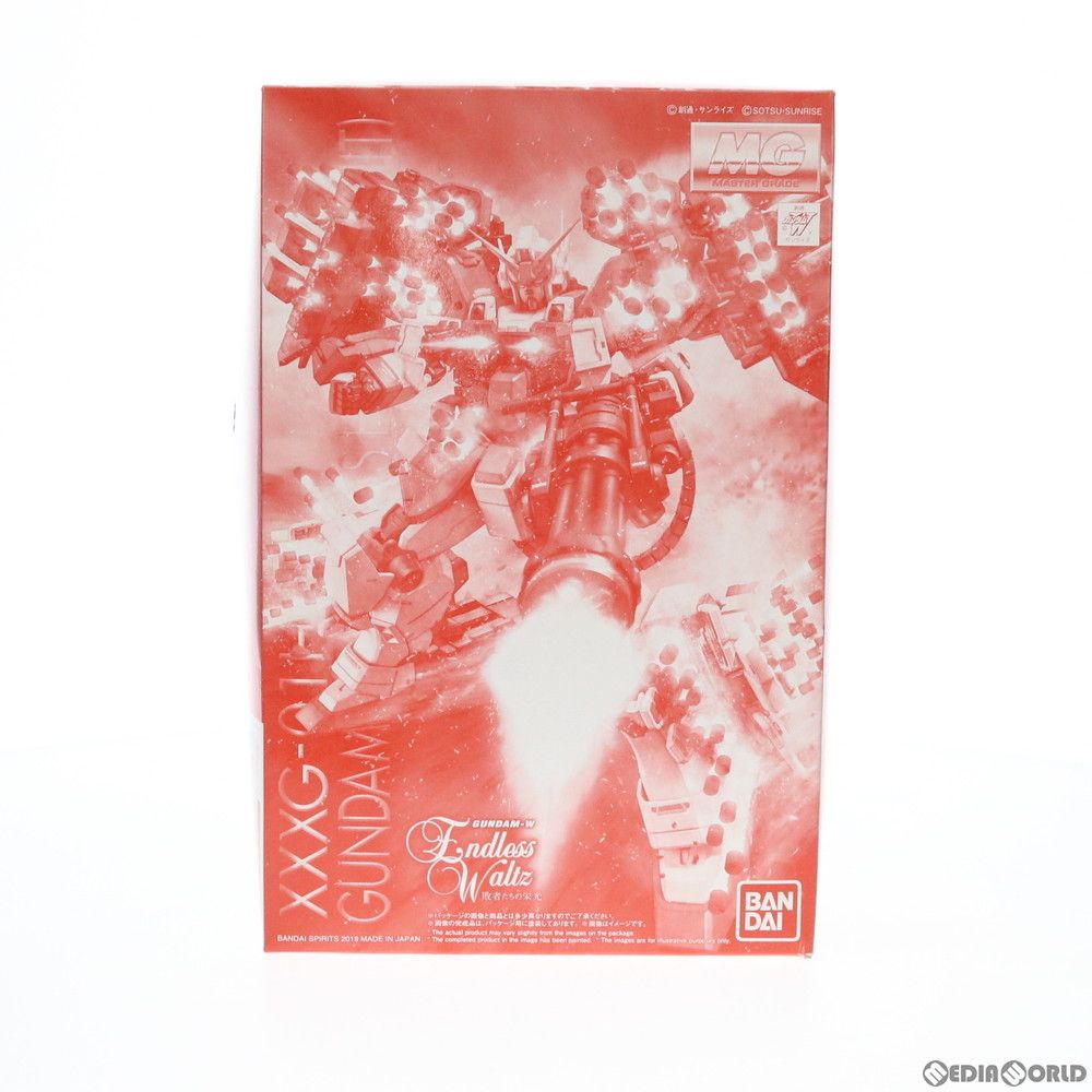 ムバンダイ MG 1|100 XXXG-01 H ガンダムヘビーアームズ EW イーゲル装備 新機動戦記ガンダムW Endless Waltz エンドレスワルツ 敗者たちの栄光 プラモデル 5058768 バンダイスピリッツ