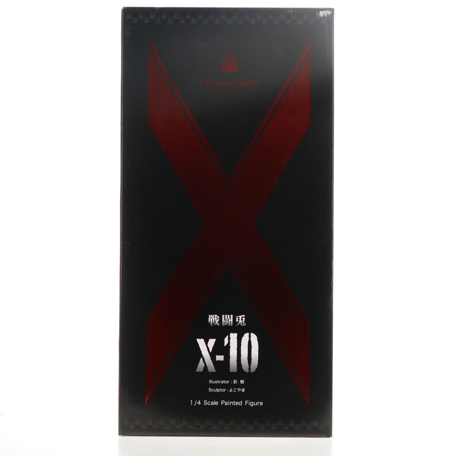 再販) B-style X-10(エックス・テン) 戦闘兎 1/4 完成品 フィギュア
