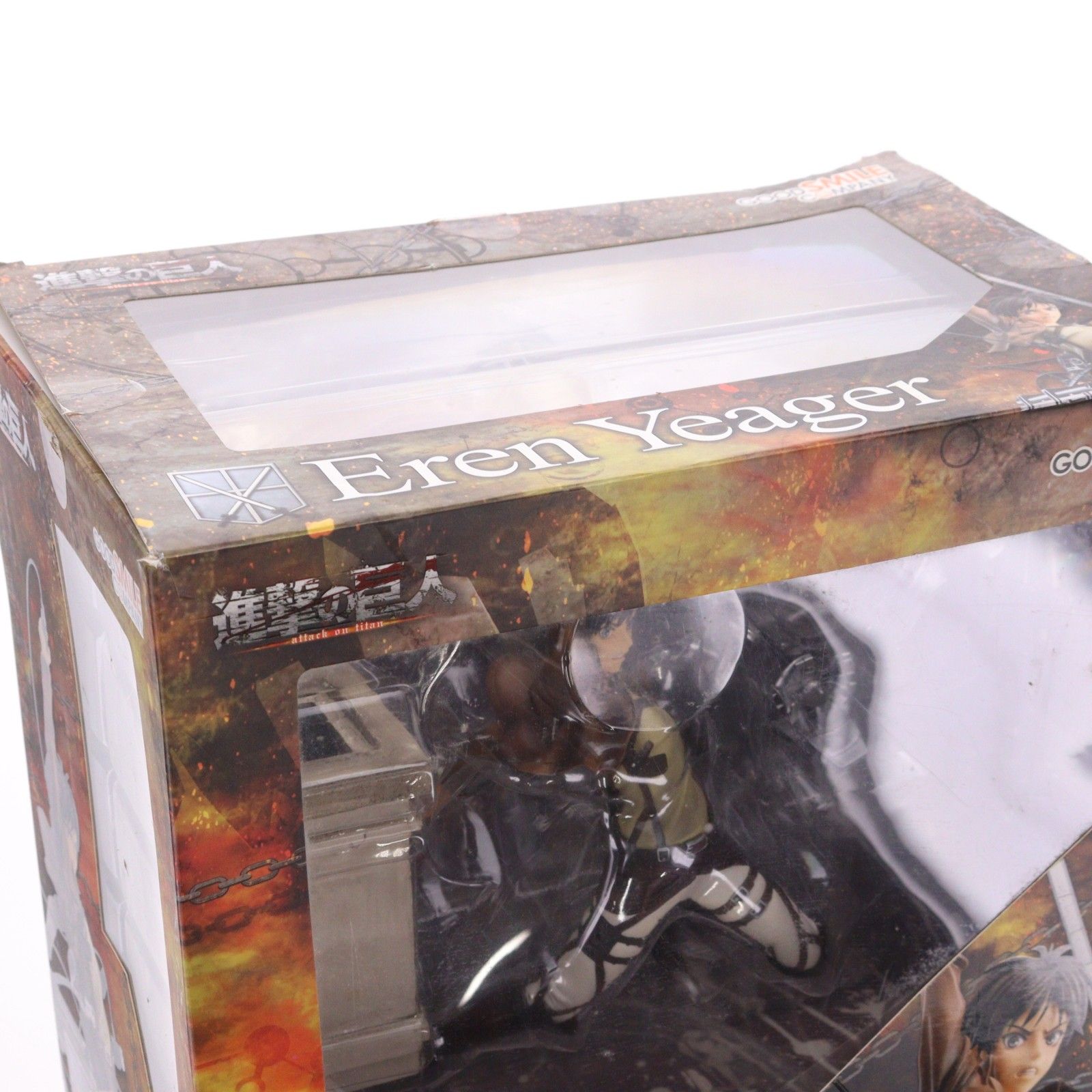 エレン・イェーガー 進撃の巨人 1/8 完成品 フィギュア グッドスマイル