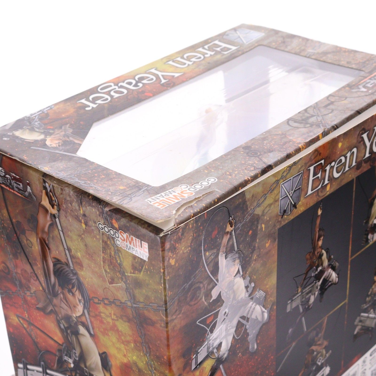 エレン・イェーガー 進撃の巨人 1/8 完成品 フィギュア グッドスマイル